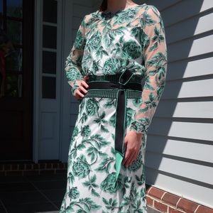 Tadashi Shoji "Yama" formal gown